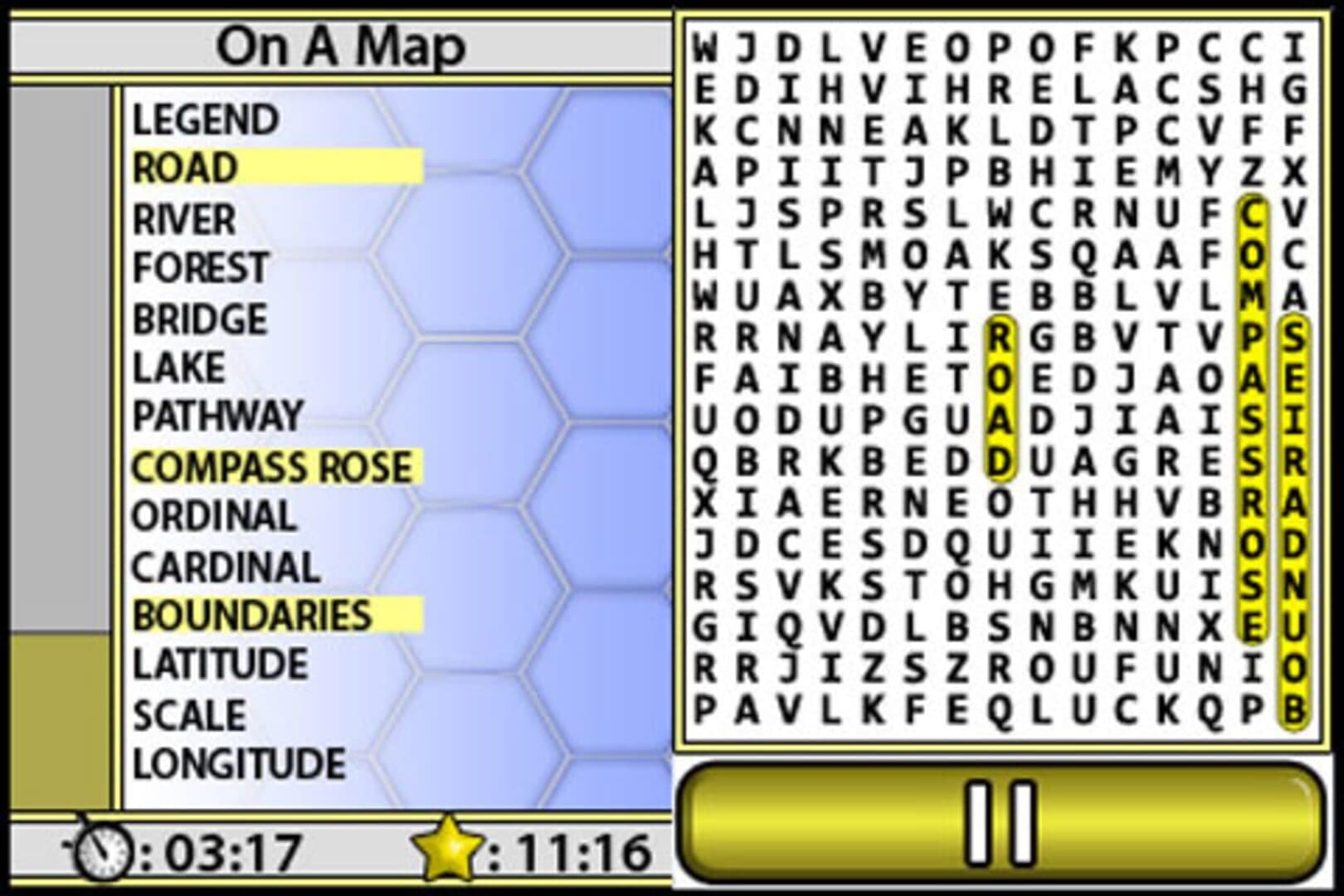 Word Searcher 4 screenshot 2