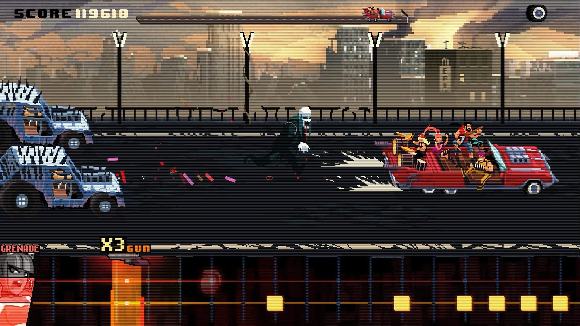 Double Kick Heroes screenshot 5