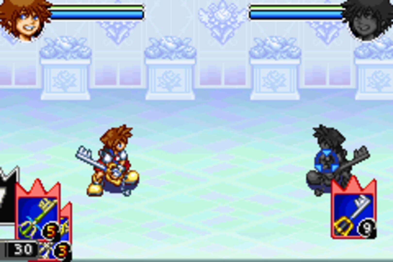 Kingdom Hearts: Chain of Memories screenshot 7