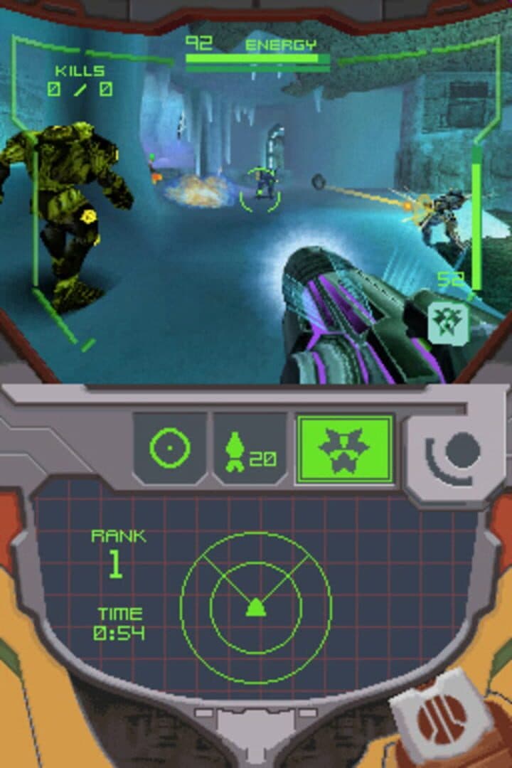 Metroid Prime Hunters screenshot 9