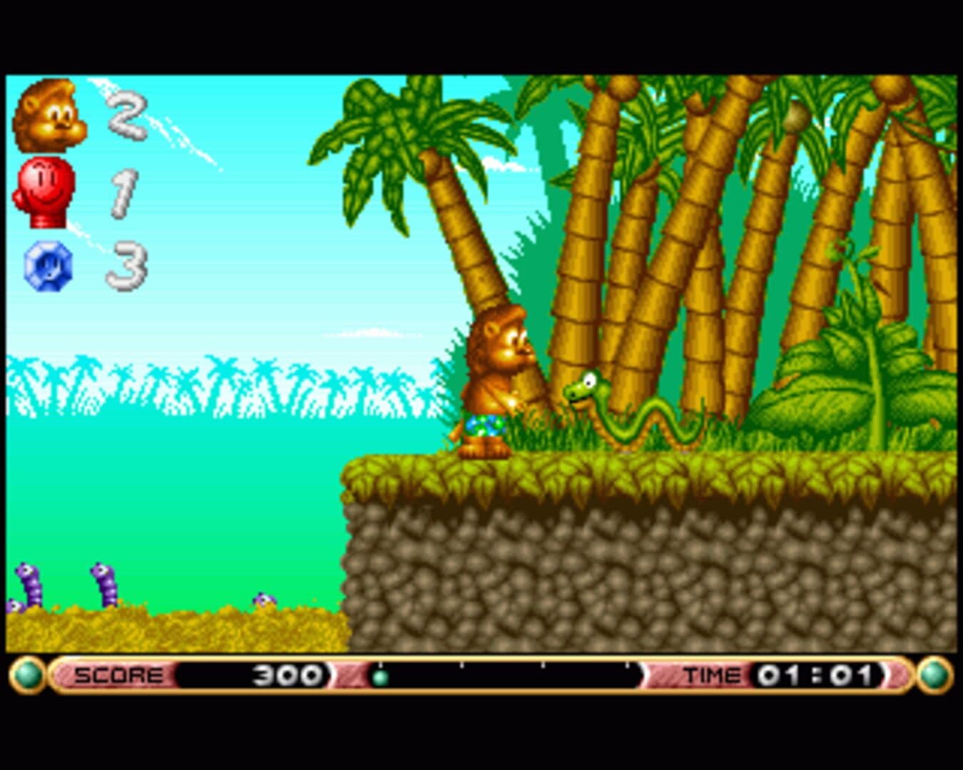 Brian the Lion screenshot 3