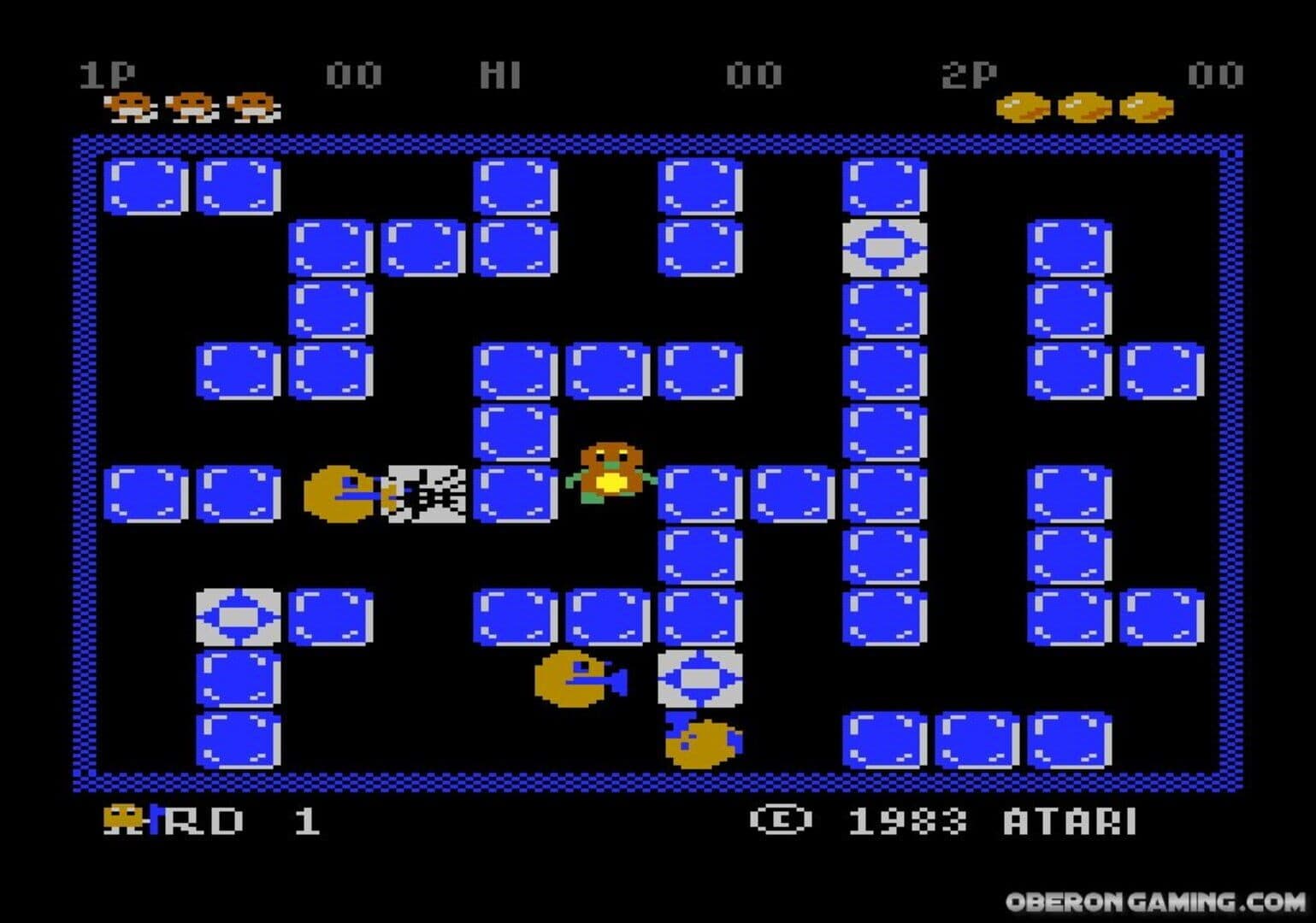 Pengo screenshot 1