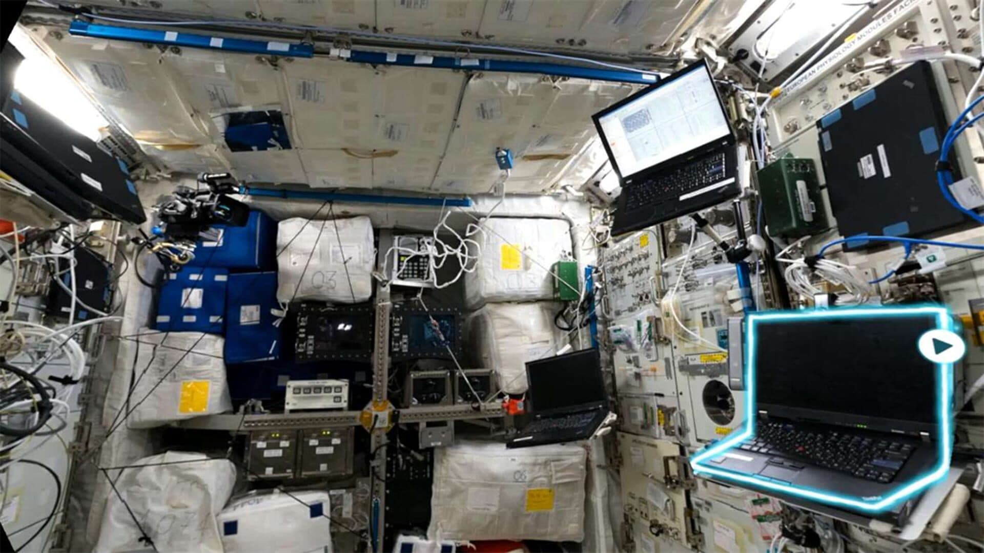 International Space Station Tour VR screenshot 5