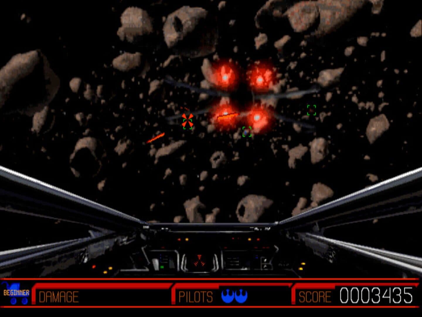 Star Wars: Rebel Assault II - The Hidden Empire screenshot 2