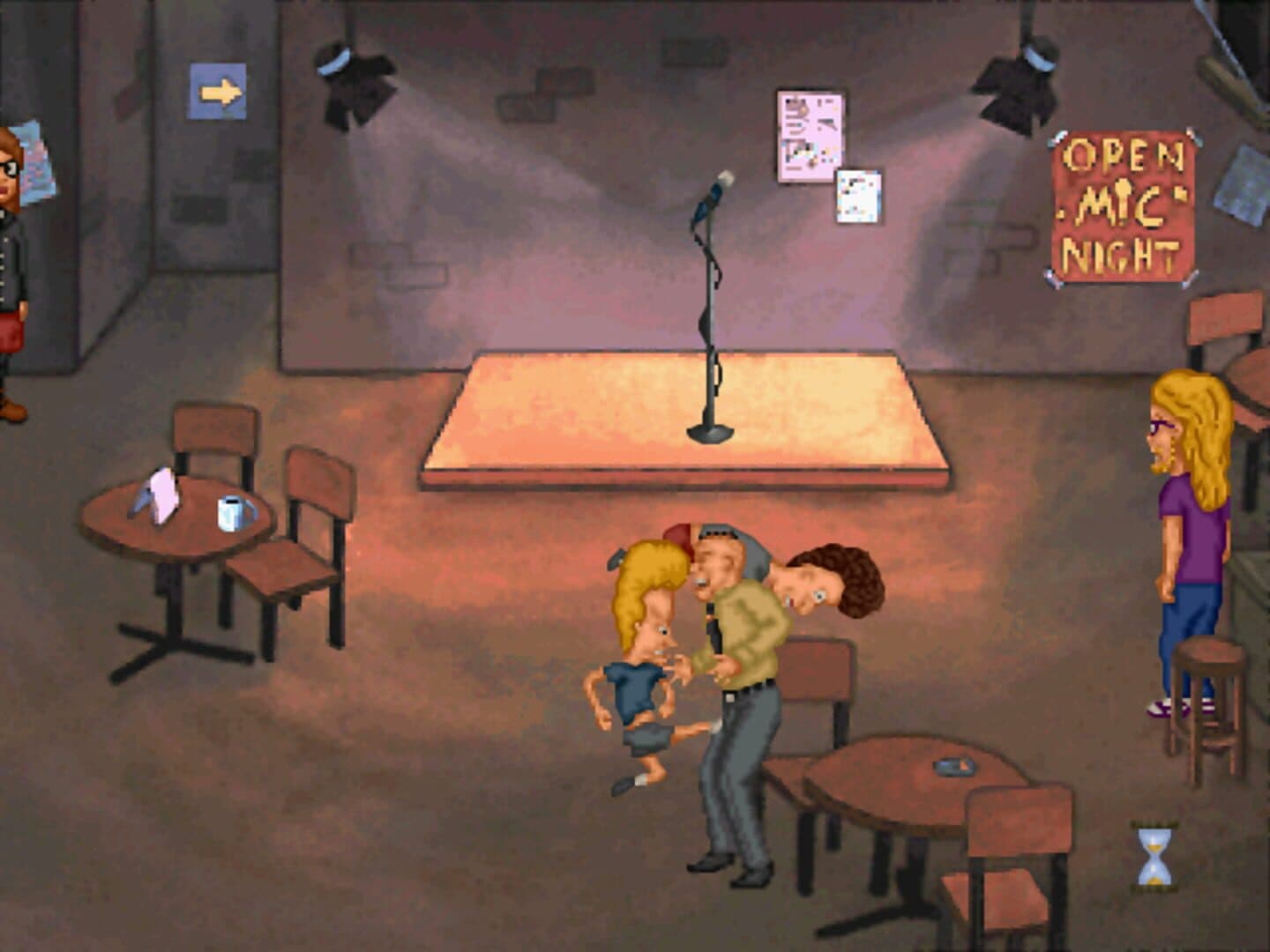 MTV's Beavis and Butt-head in Virtual Stupidity screenshot 2