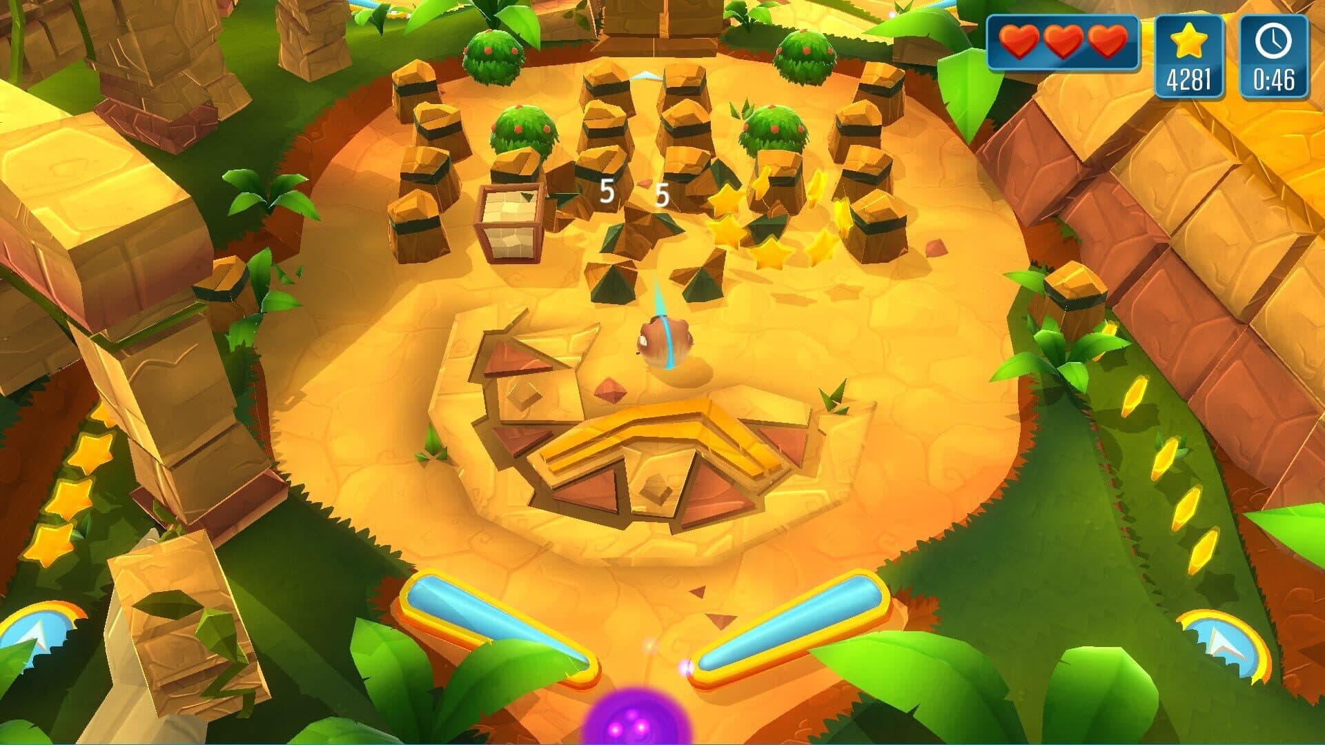 Momonga Pinball Adventures screenshot 3
