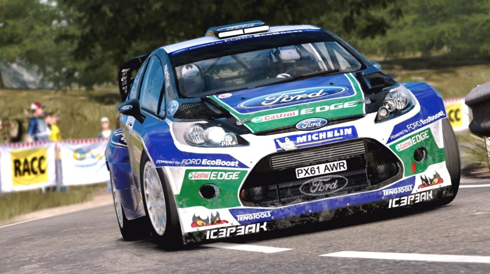WRC 3: FIA World Rally Championship screenshot 2