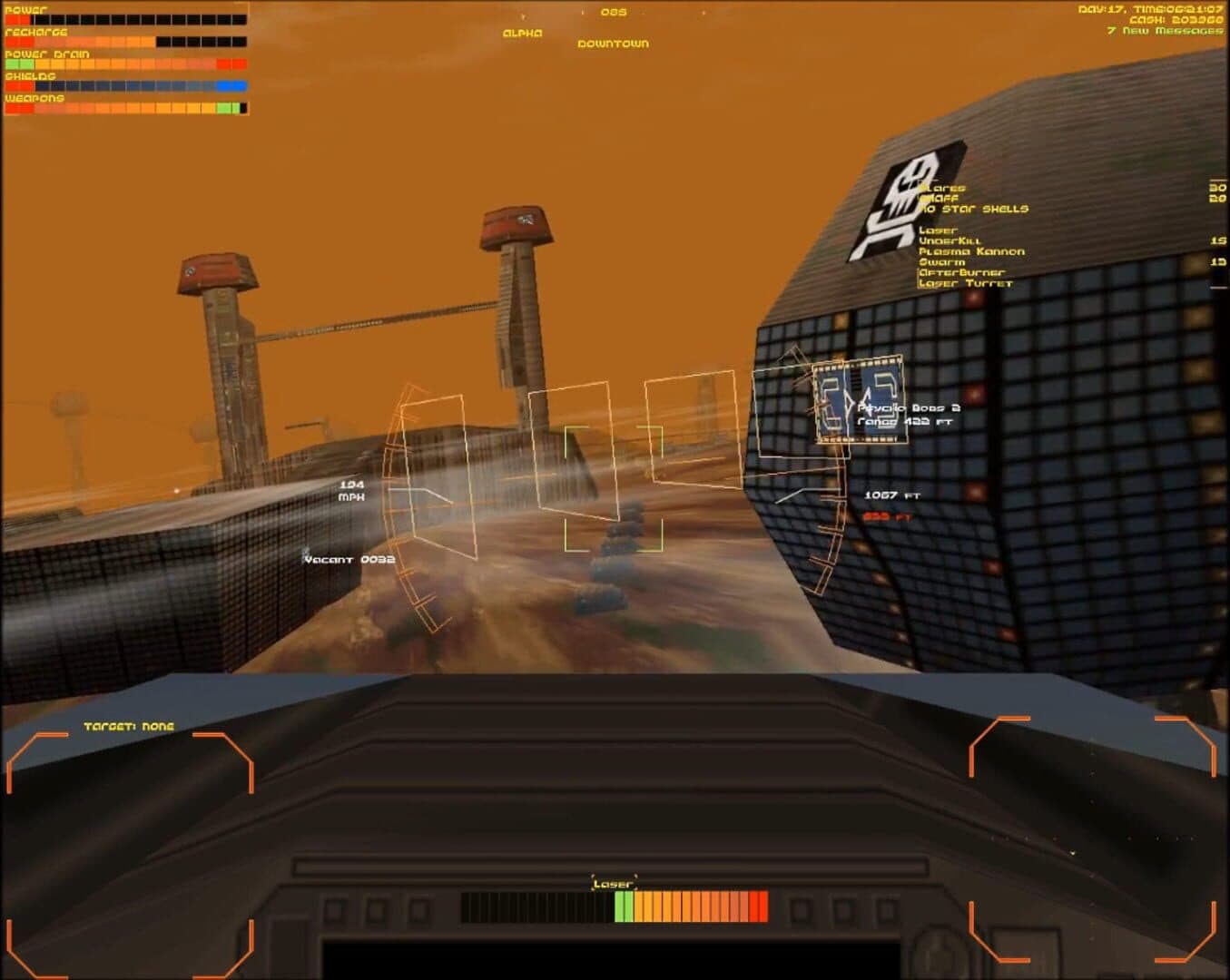 Hardwar screenshot 1