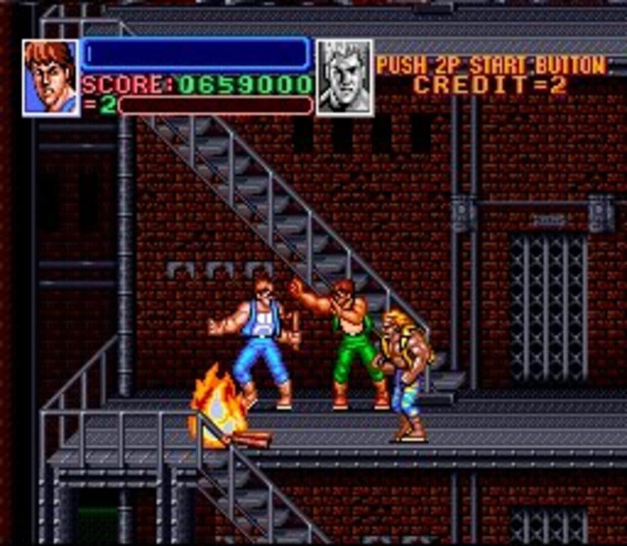 Super Double Dragon screenshot 7