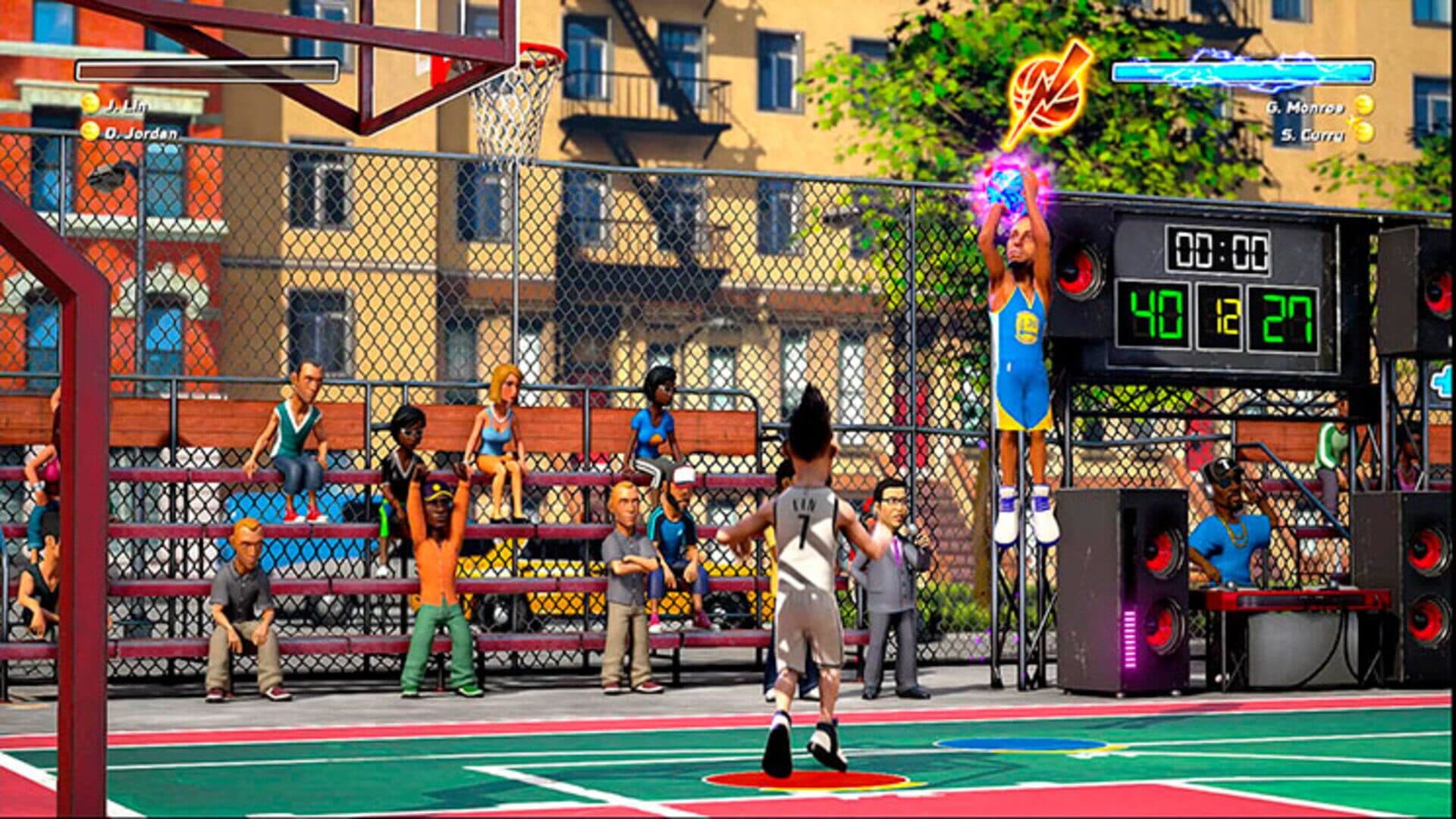NBA Playgrounds screenshot 9