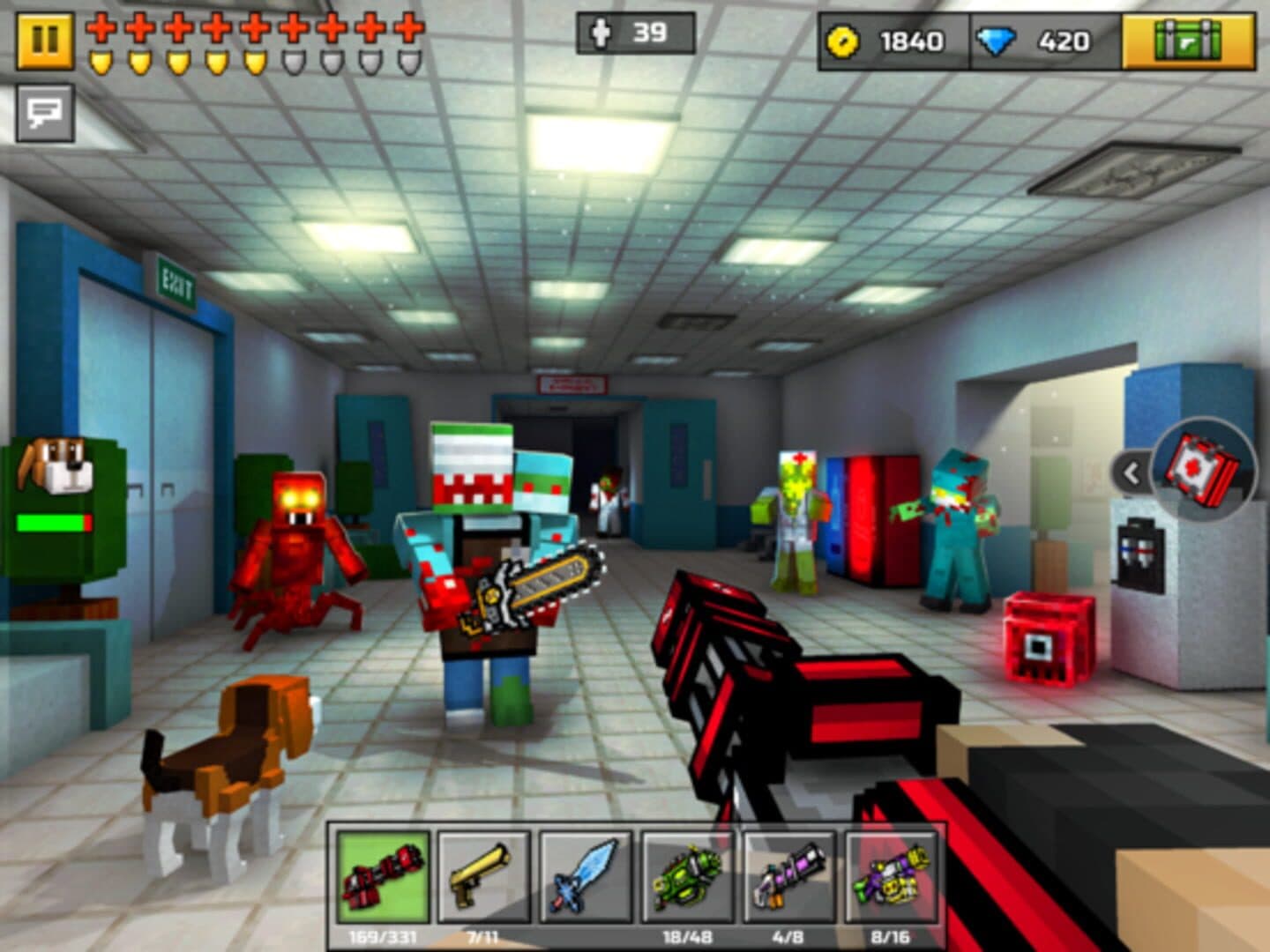 Pixel Gun 3D screenshot 8