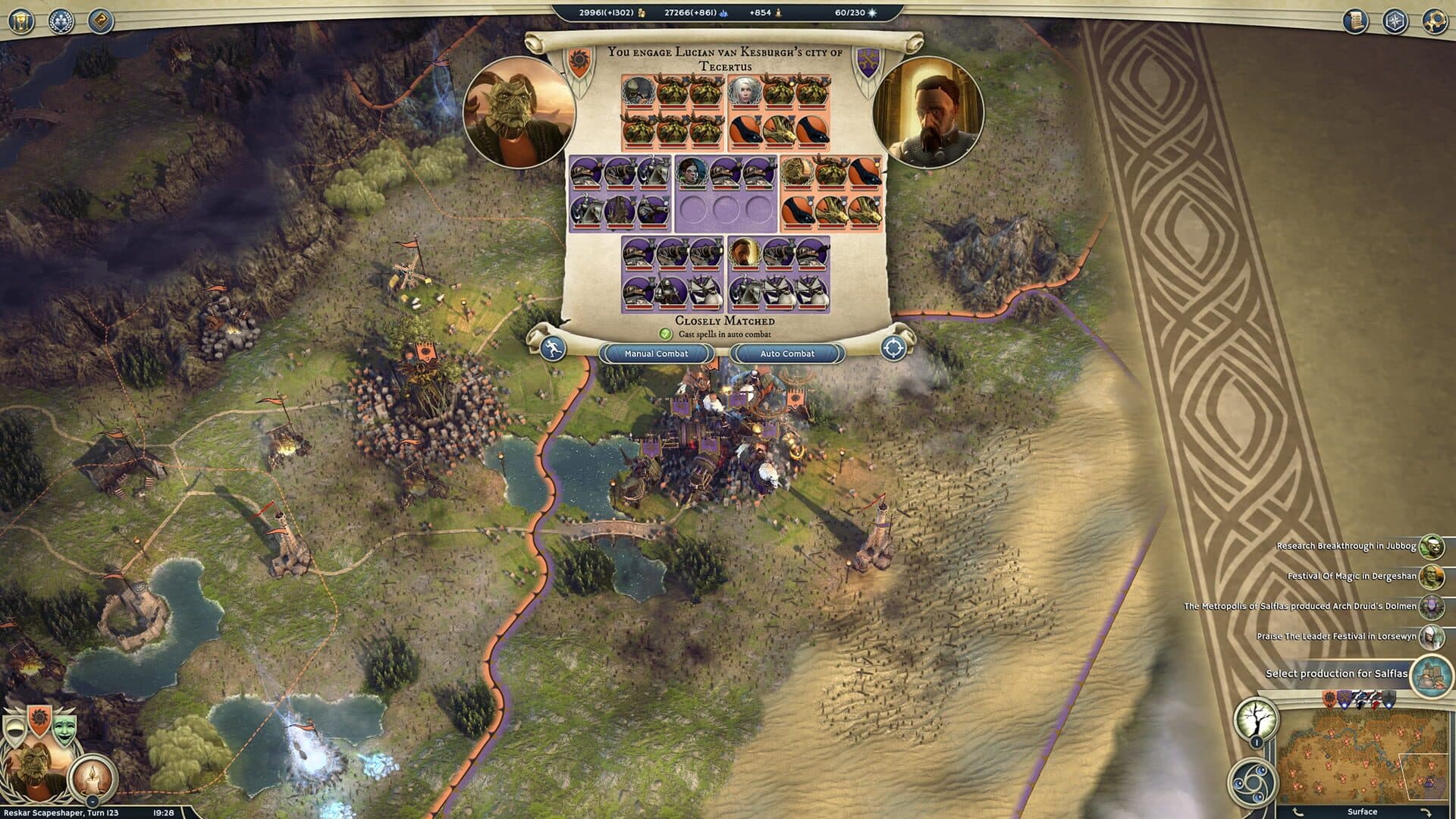 Age of Wonders III screenshot 4