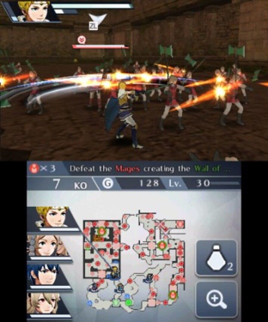 Fire Emblem Warriors screenshot 12