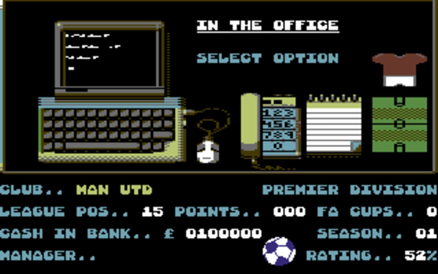 1st Division Manager screenshot 1
