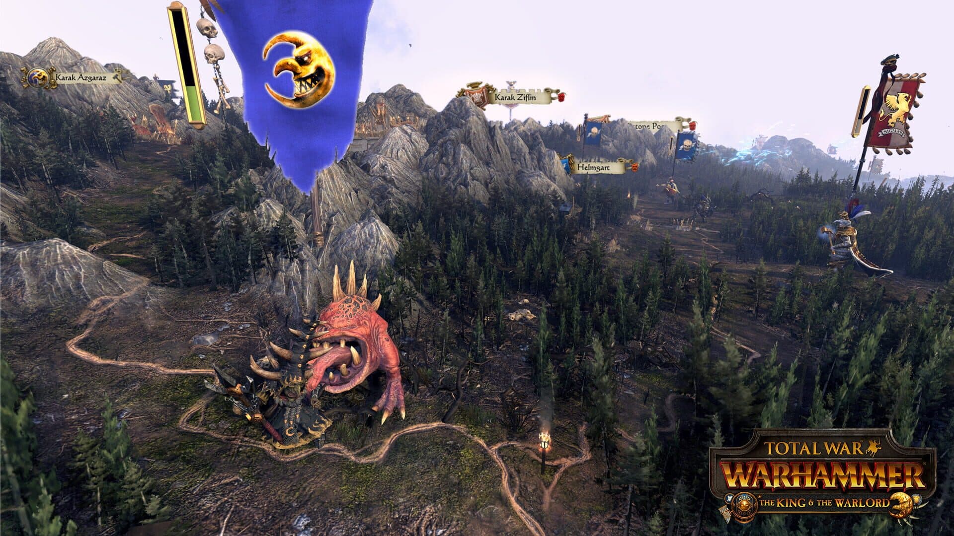 Total War: Warhammer - The King and the Warlord screenshot 2
