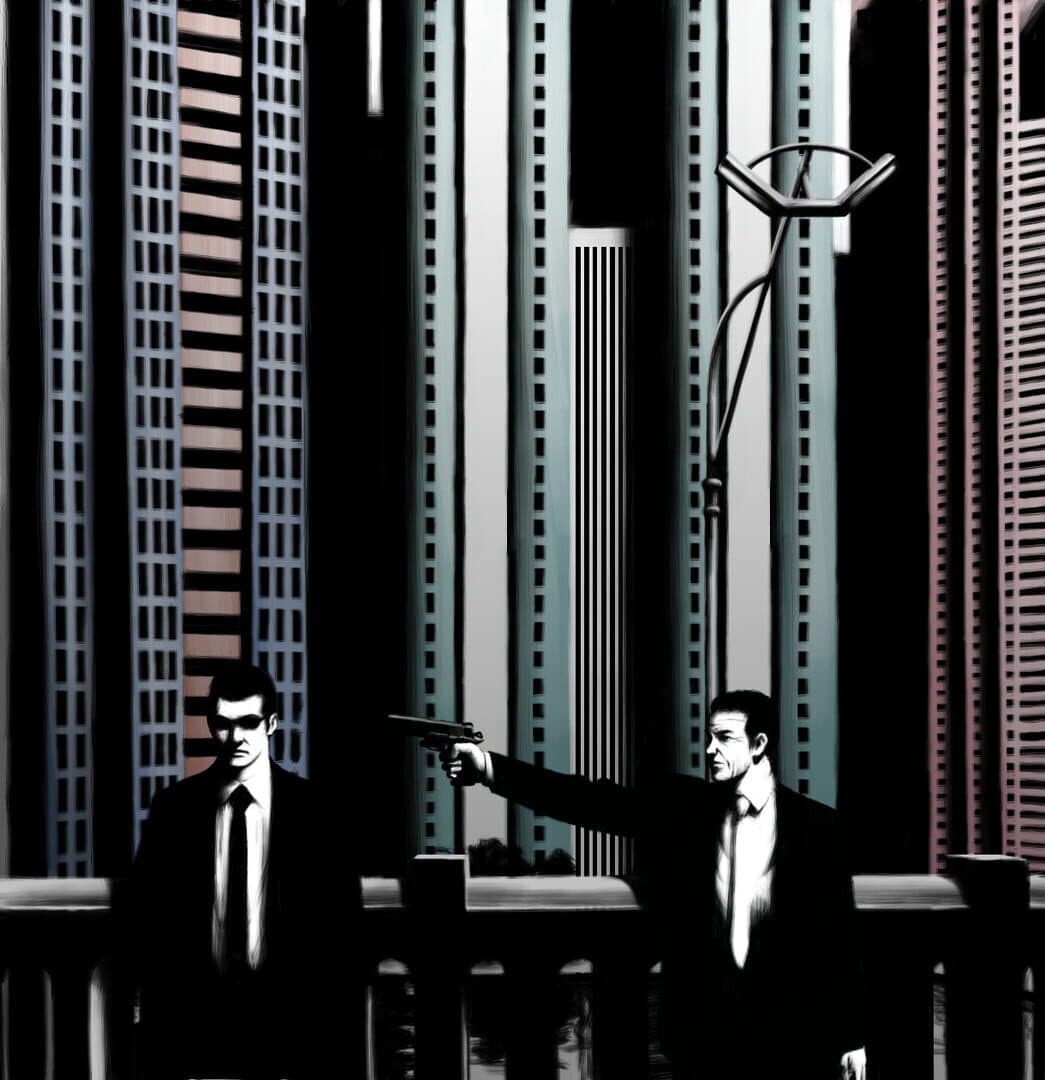 The 25th Ward: The Silver Case screenshot 7