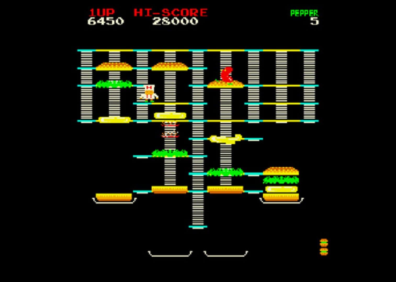 Data East Arcade Classics screenshot 6