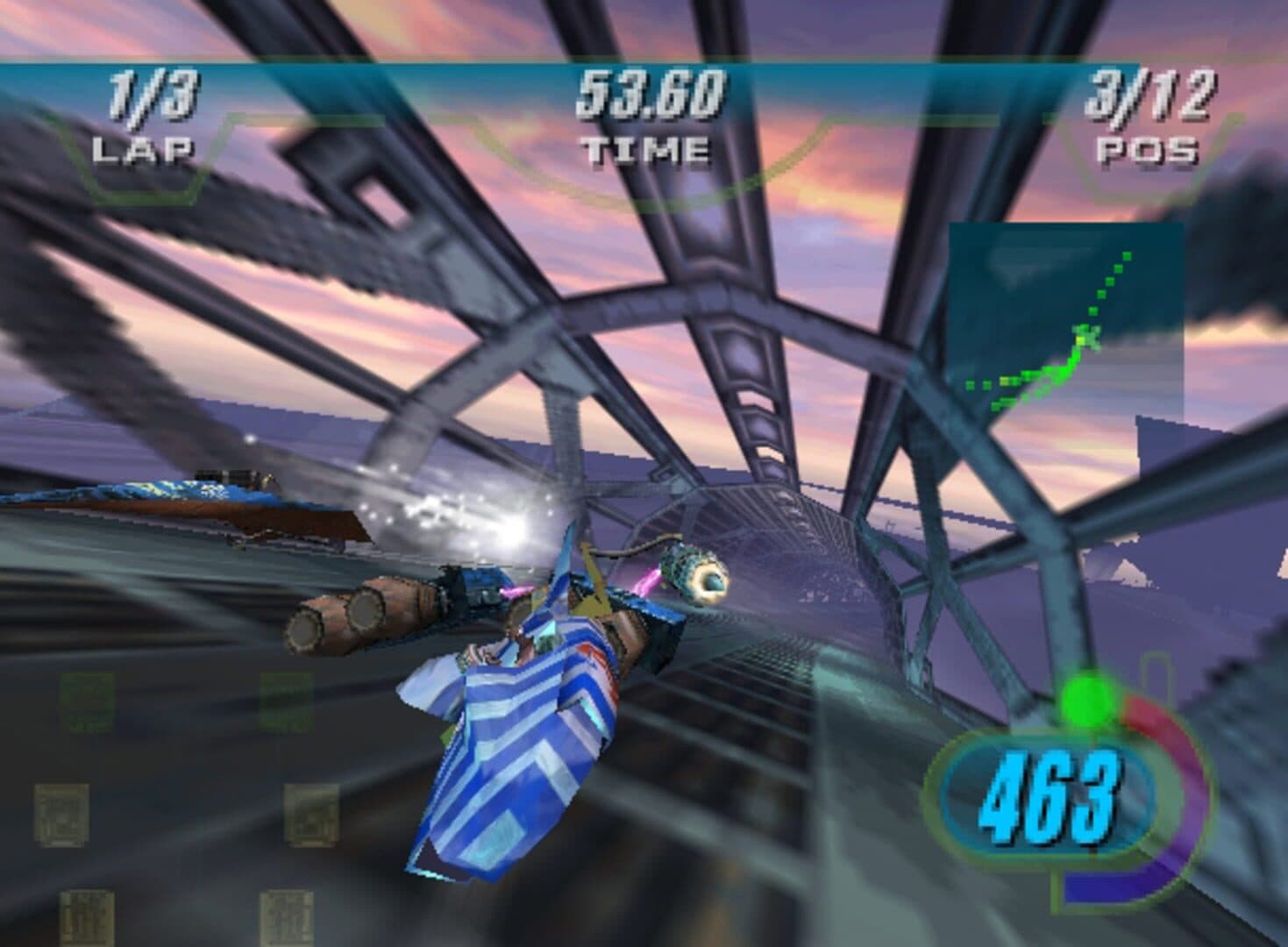 Star Wars: Episode I - Racer screenshot 10