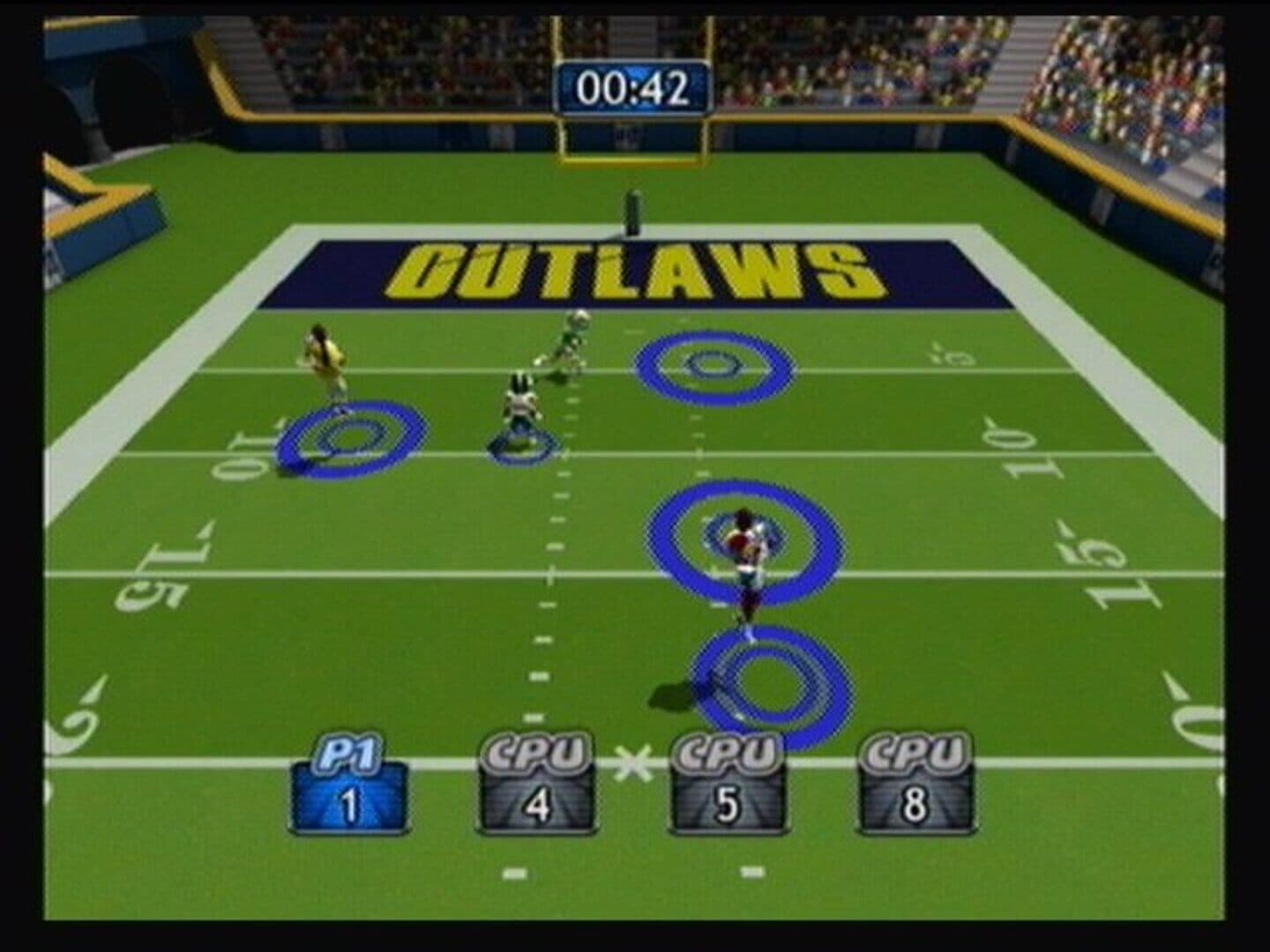 Family Fun Football screenshot 1