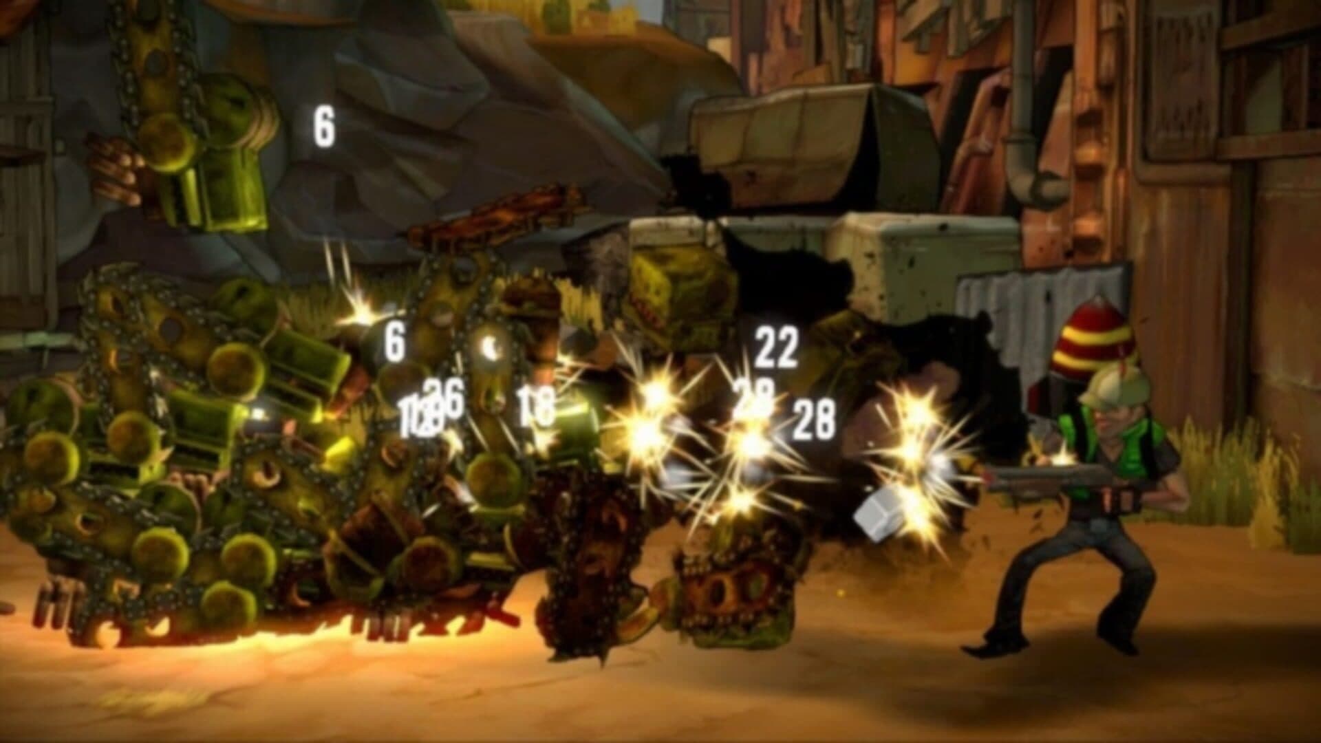 Shoot Many Robots screenshot 4