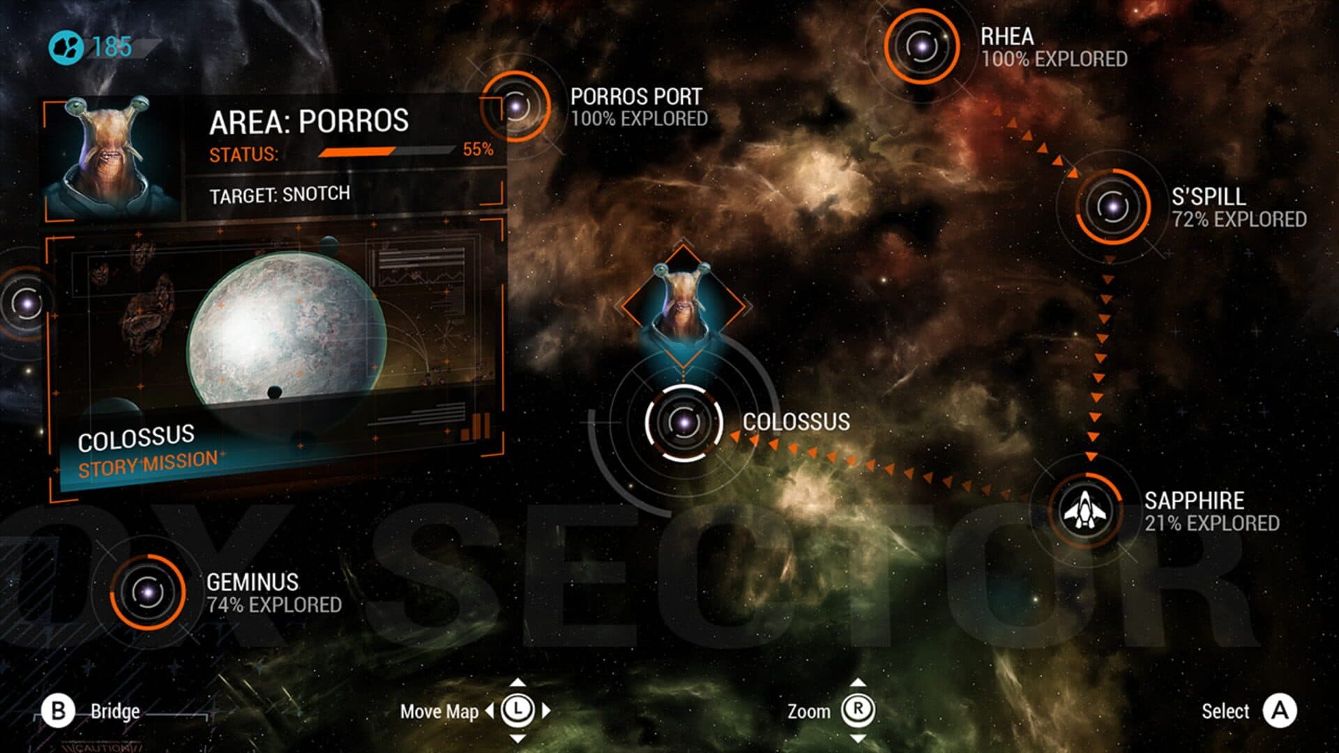 Galaxy on Fire 3: Manticore screenshot 5