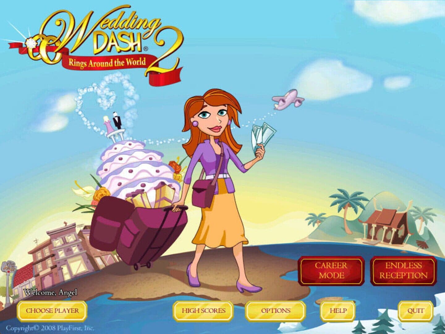 Wedding Dash 2: Rings Around the World screenshot 1
