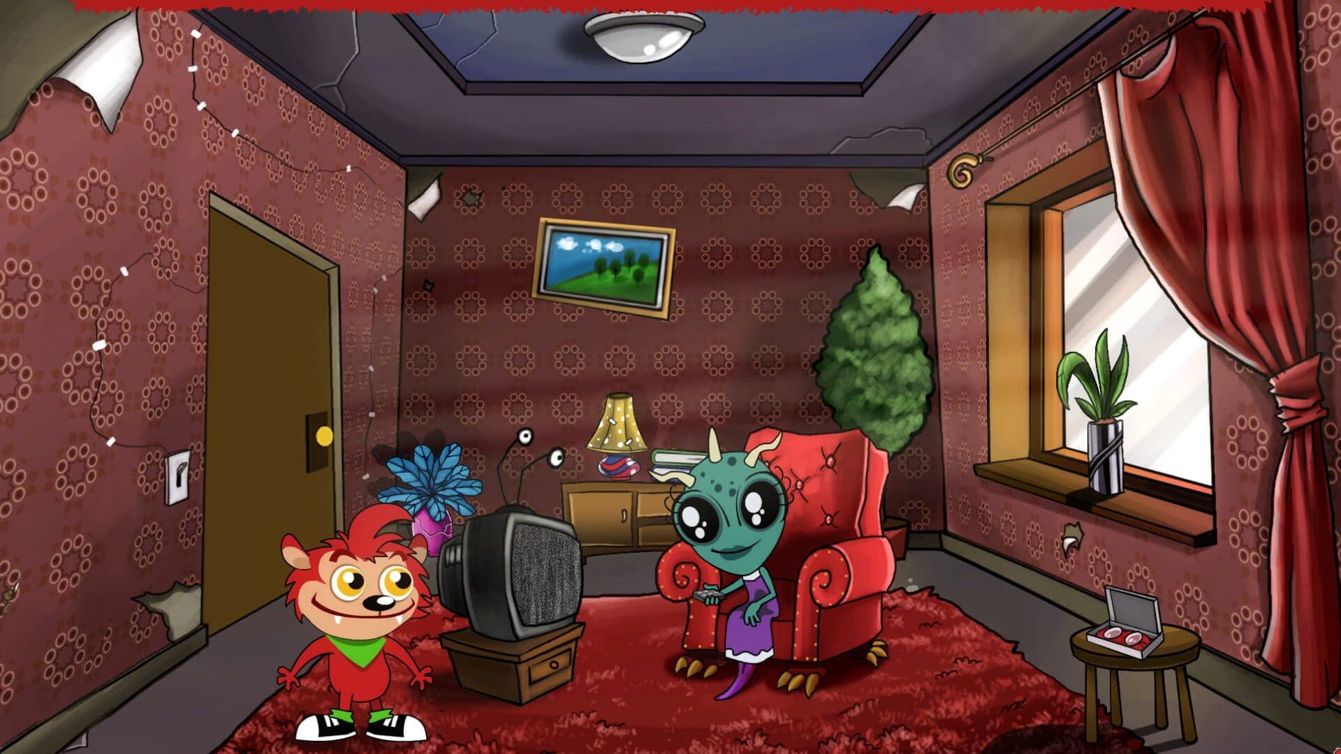 The Secret Monster Society: Chapter 1 - Monsters, Fires and Forbidden Forests screenshot 3