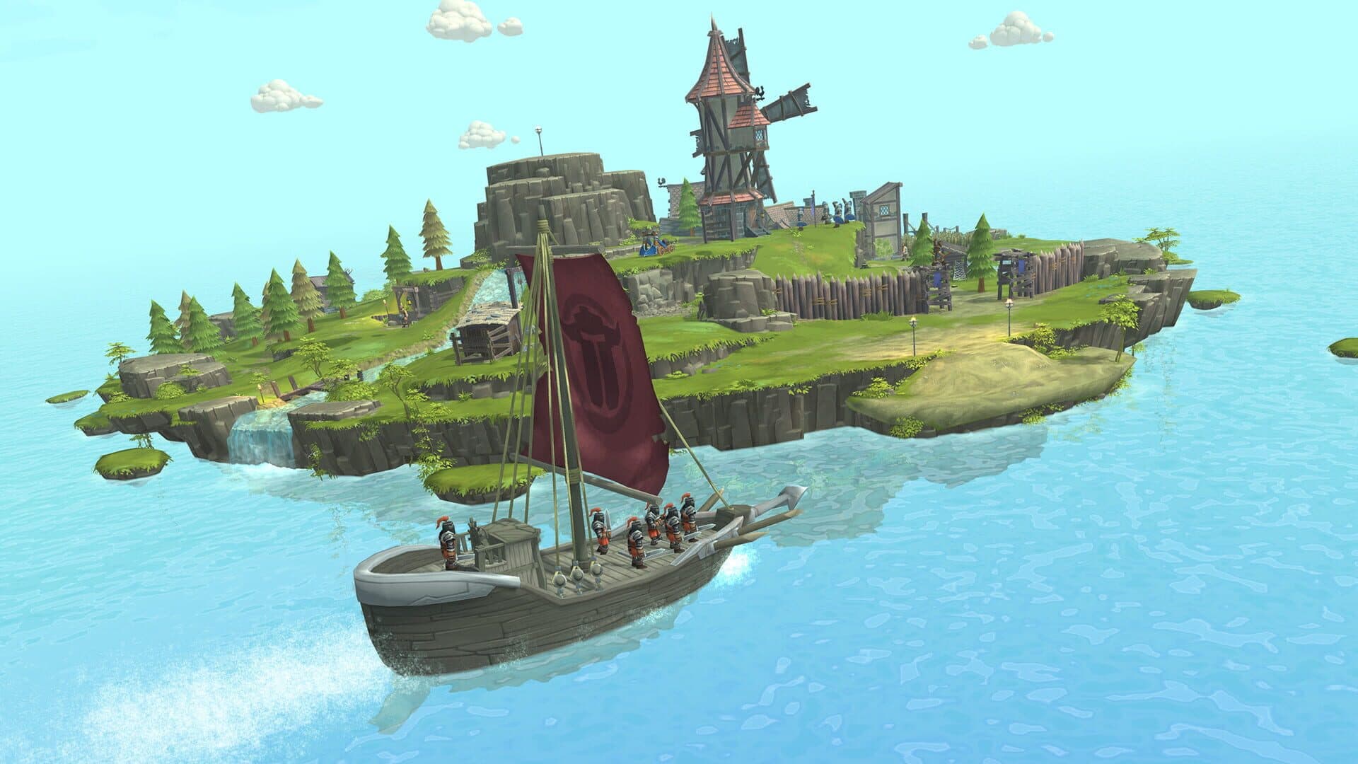Townsmen VR screenshot 8