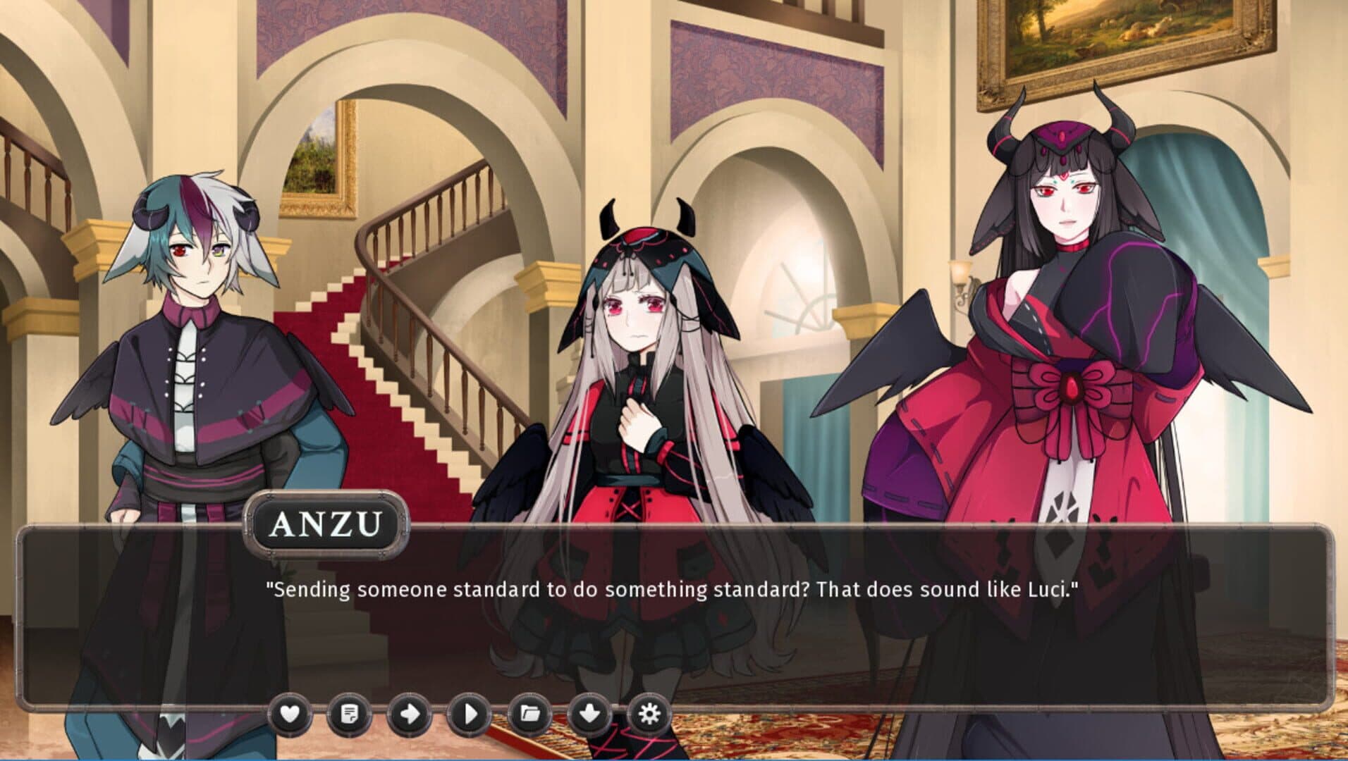 The Seven Districts of Sin: The Tail Makes the Fox - Episode 1 screenshot 2
