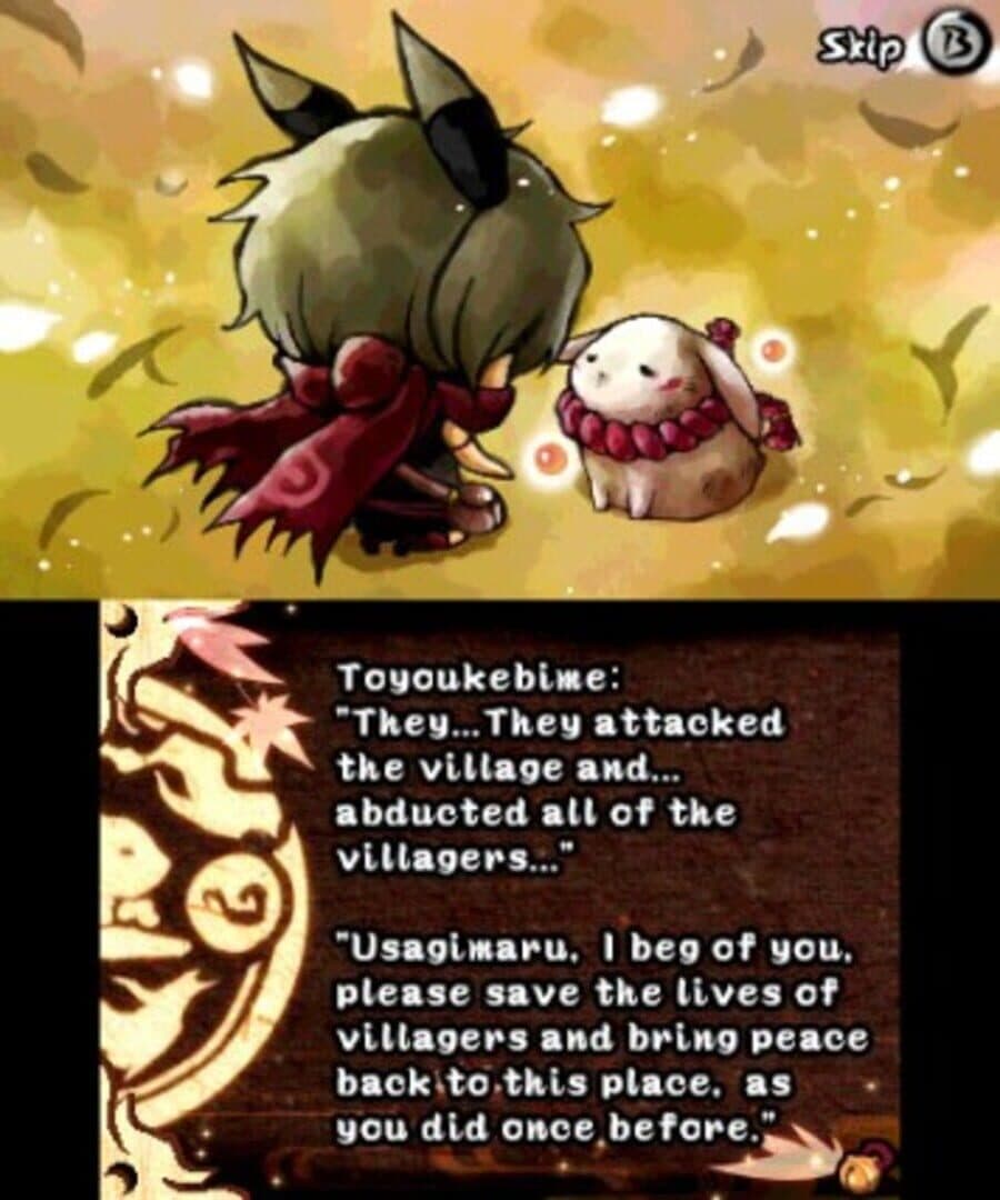 Ninja Usagimaru: The Mysterious Karakuri Castle screenshot 1
