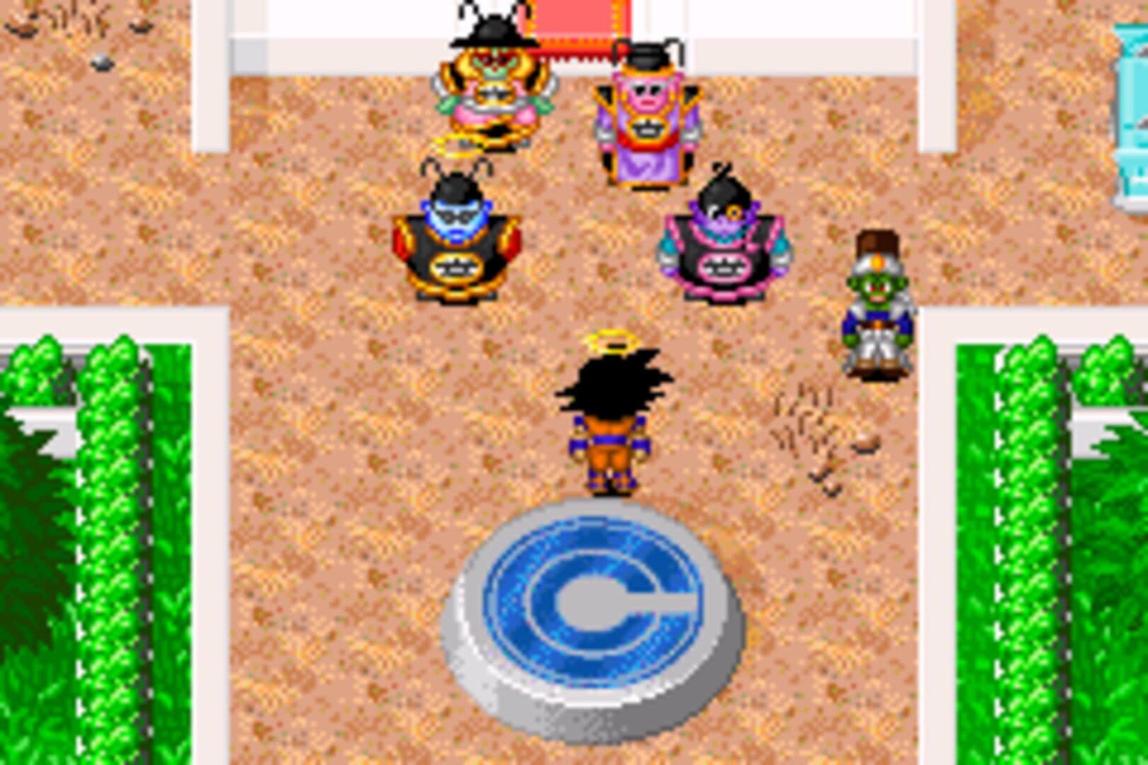 Dragon Ball Z: Buu's Fury screenshot 3