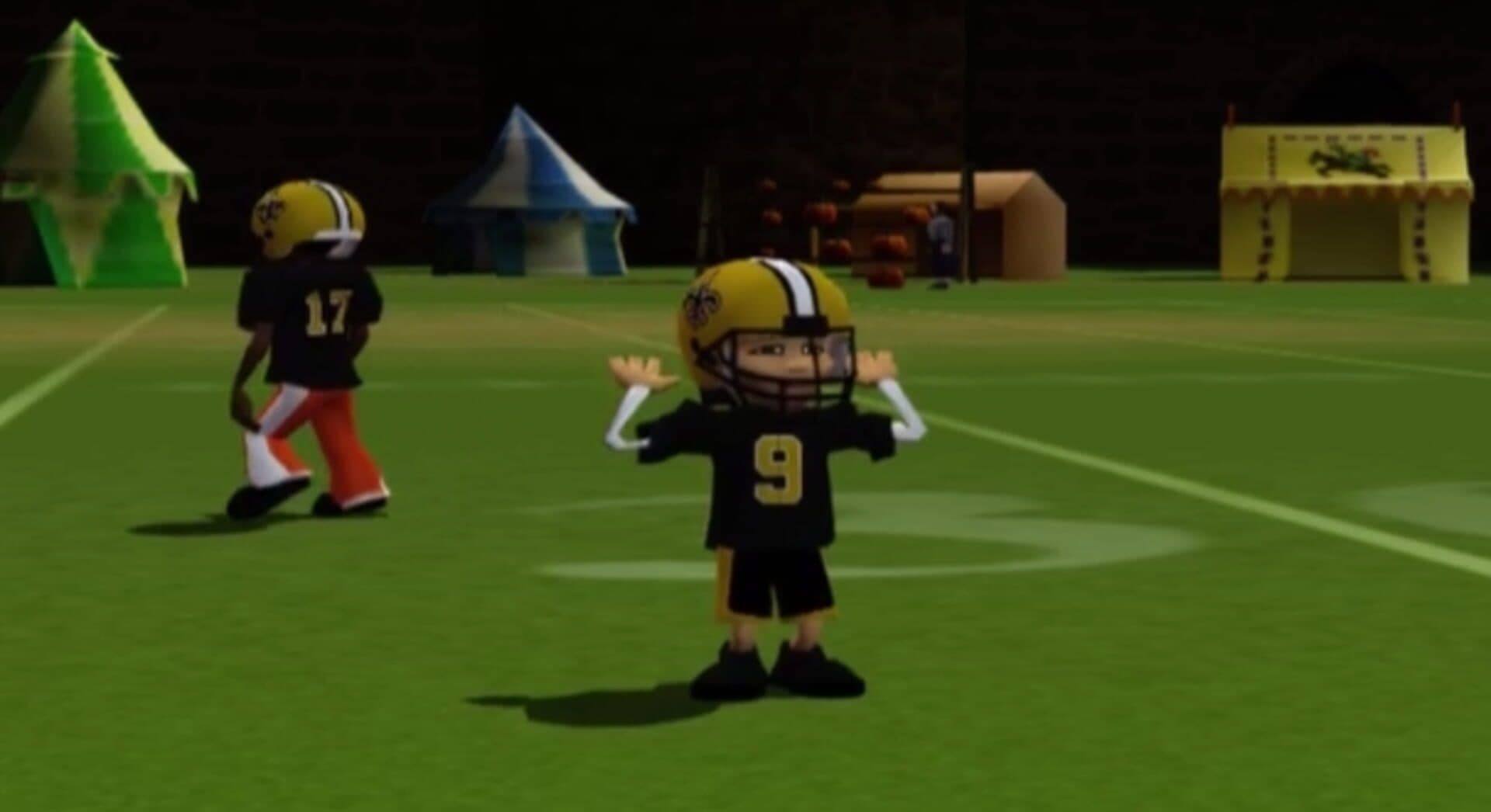 Backyard Sports: Rookie Rush screenshot 3