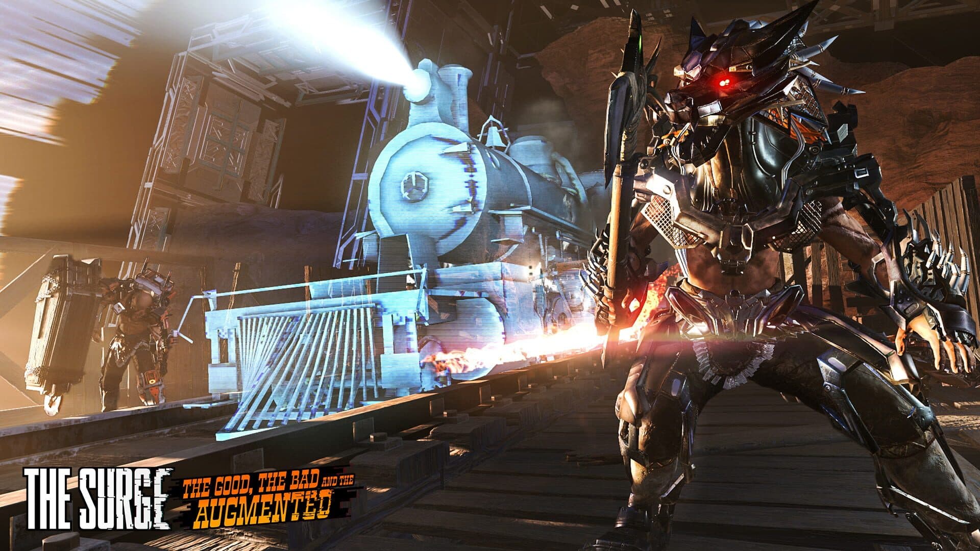 The Surge: The Good, the Bad, and the Augmented screenshot 1