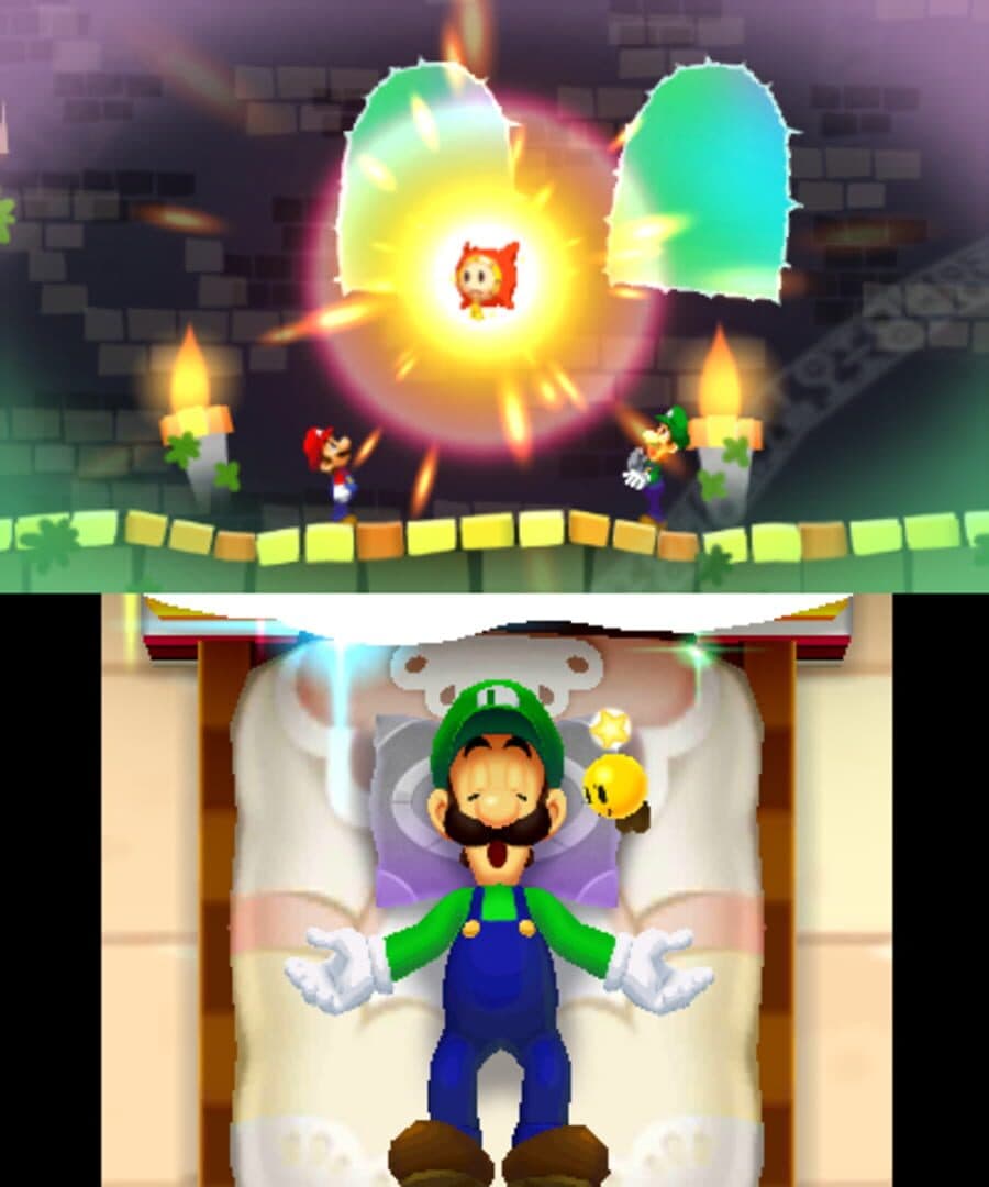 Mario & Luigi: Dream Team screenshot 9