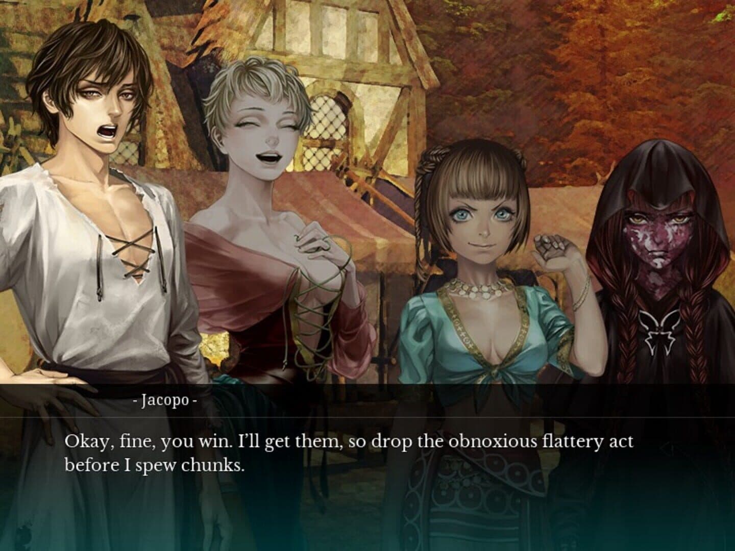 The House in Fata Morgana: A Requiem for Innocence screenshot 4