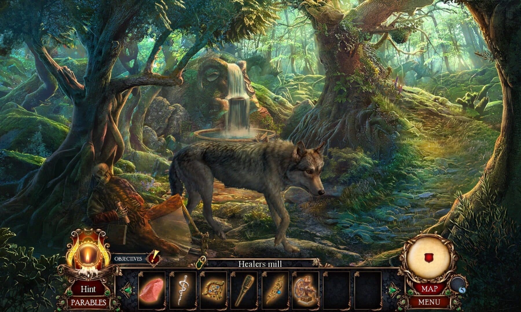 Dark Parables: Requiem for the Forgotten Shadow - Collector's Edition screenshot 2