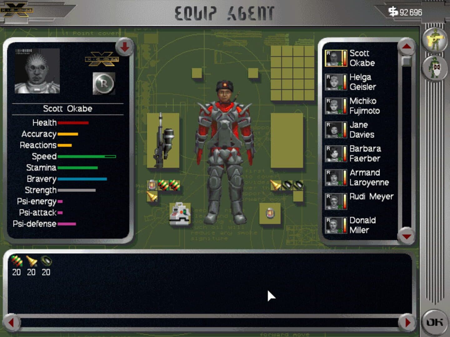 X-COM: Apocalypse screenshot 4