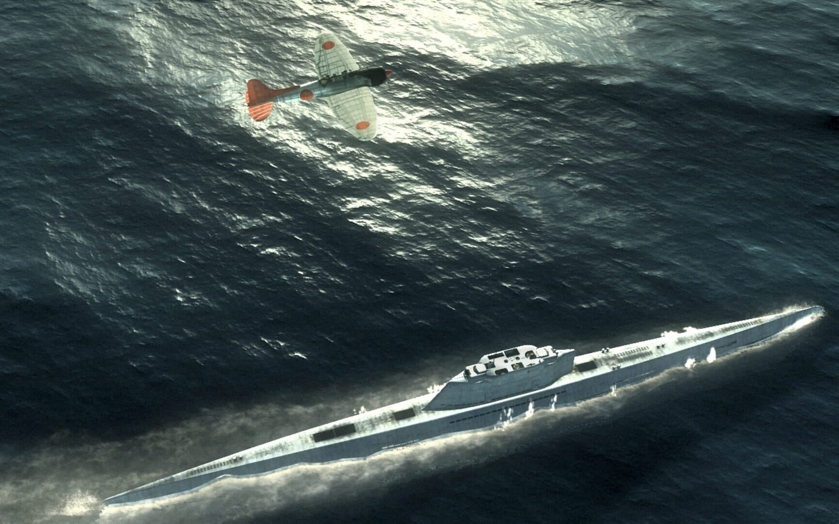 Silent Hunter 4: Wolves of the Pacific screenshot 4