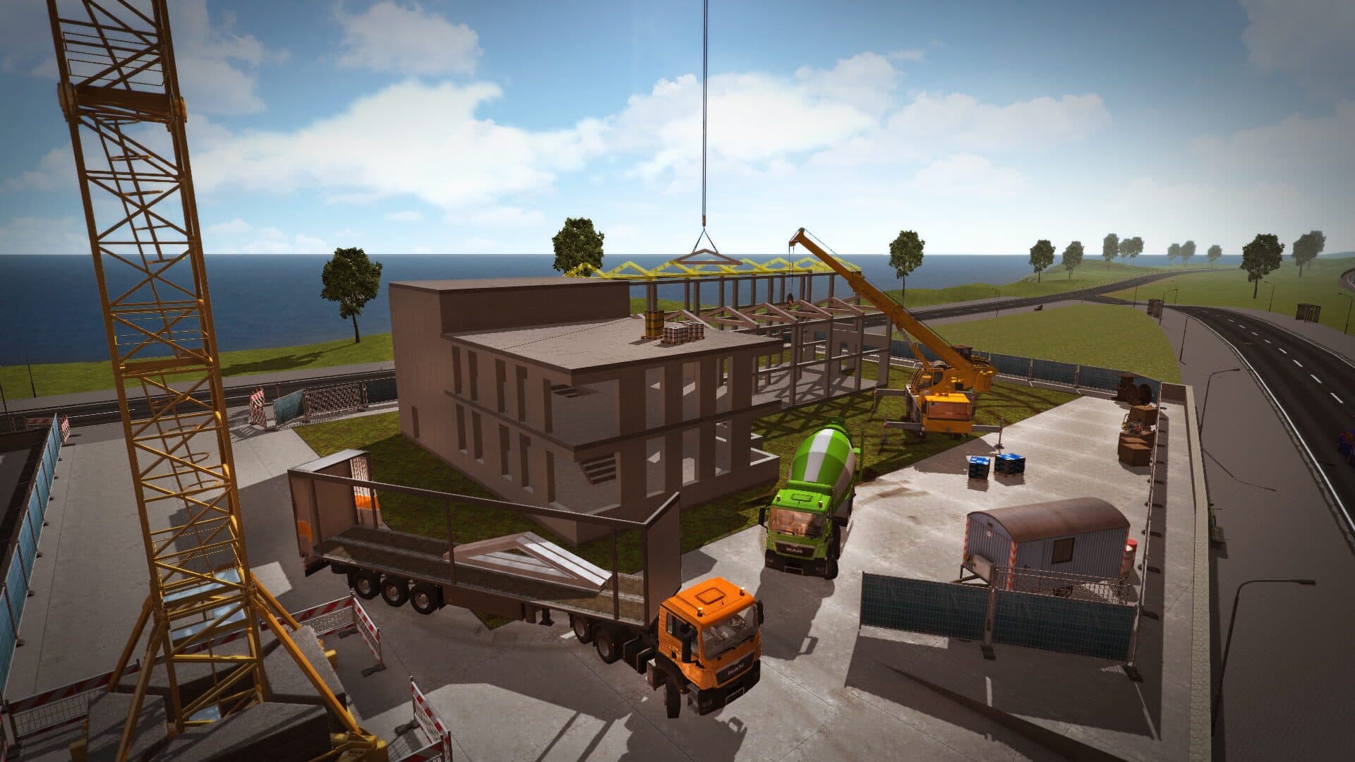 Construction Simulator 2015 screenshot 4