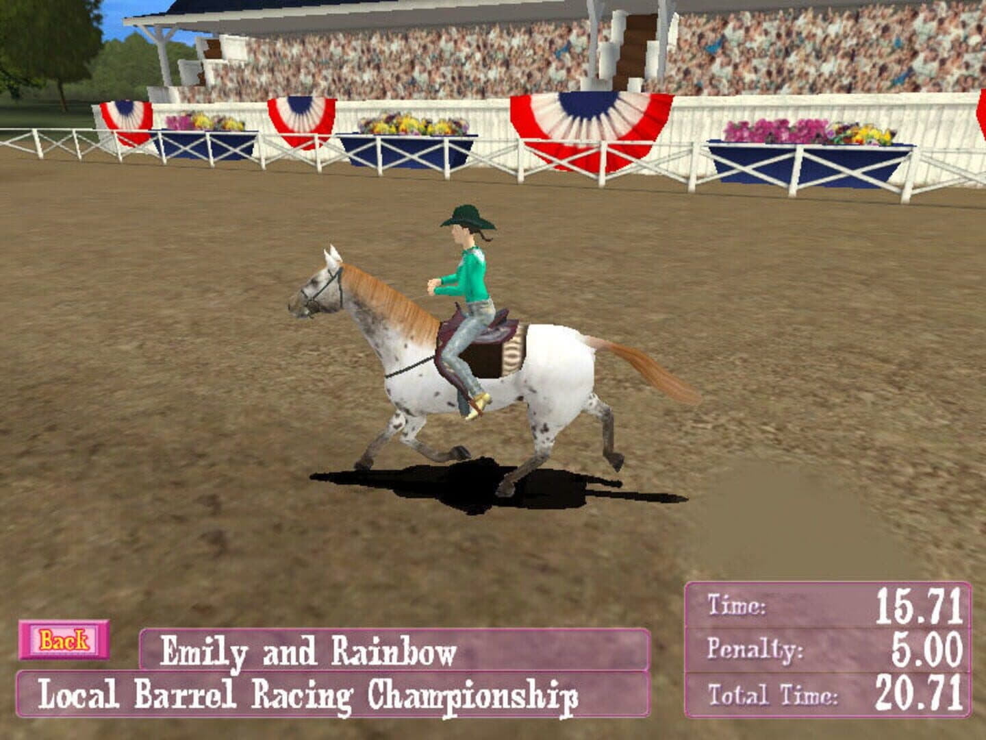 Lets Ride Corral Club screenshot 2