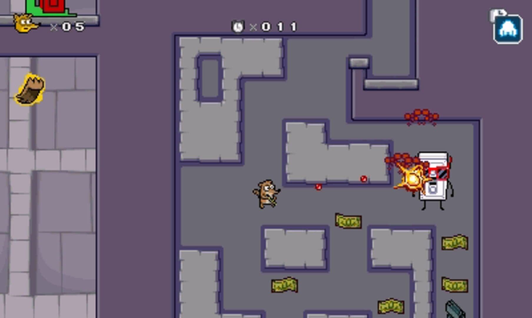 Regular Show: Mordecai and Rigby in 8-Bit Land screenshot 5