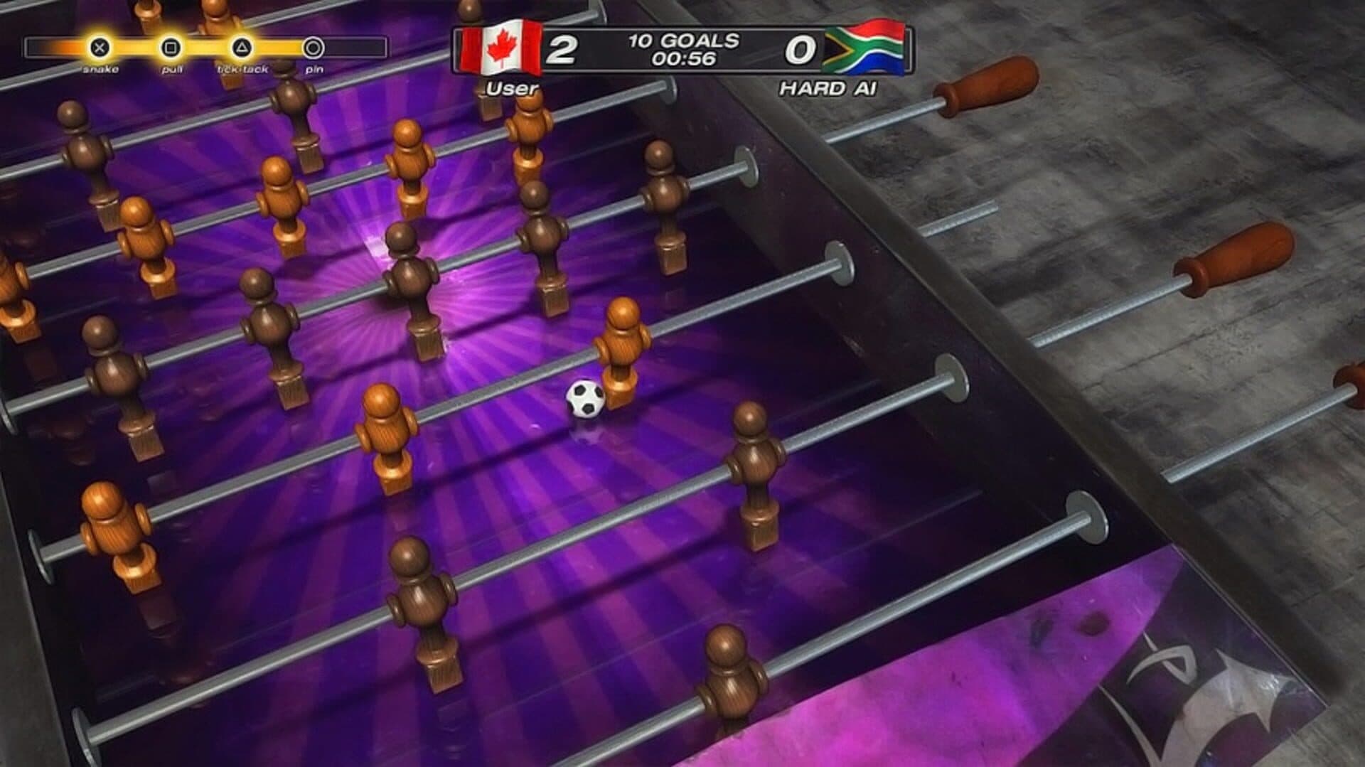 Foosball 2012 screenshot 5