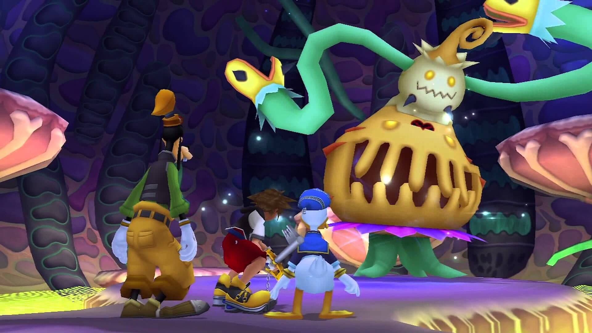 Kingdom Hearts HD 1.5 Remix screenshot 2