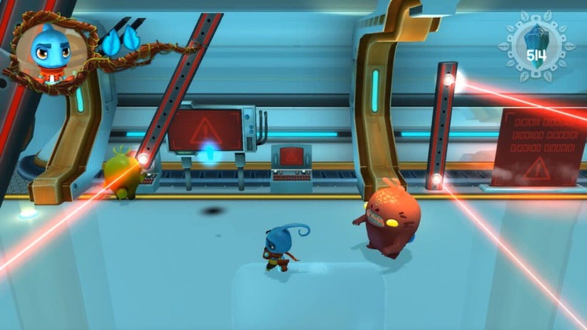 Ginger: Beyond the Crystal screenshot 9