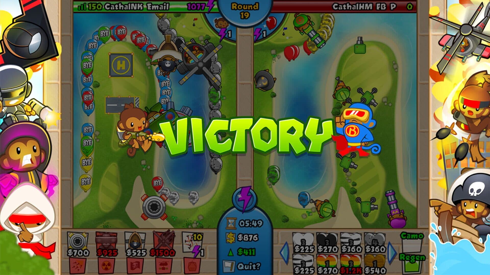 Bloons TD Battles screenshot 2
