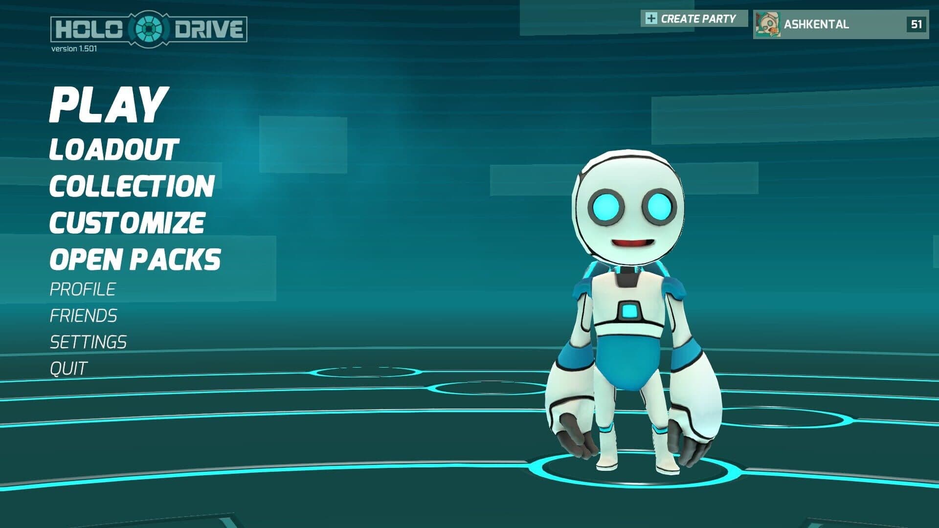 Holodrive screenshot 1