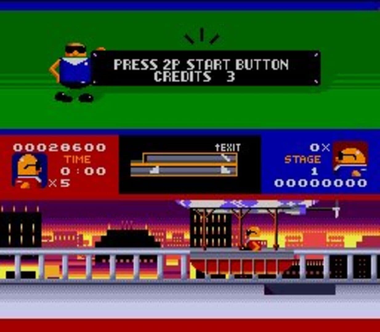Bonanza Bros. screenshot 9