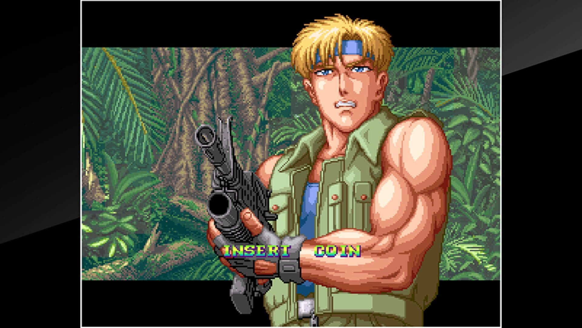 ACA Neo Geo: Shock Troopers screenshot 1