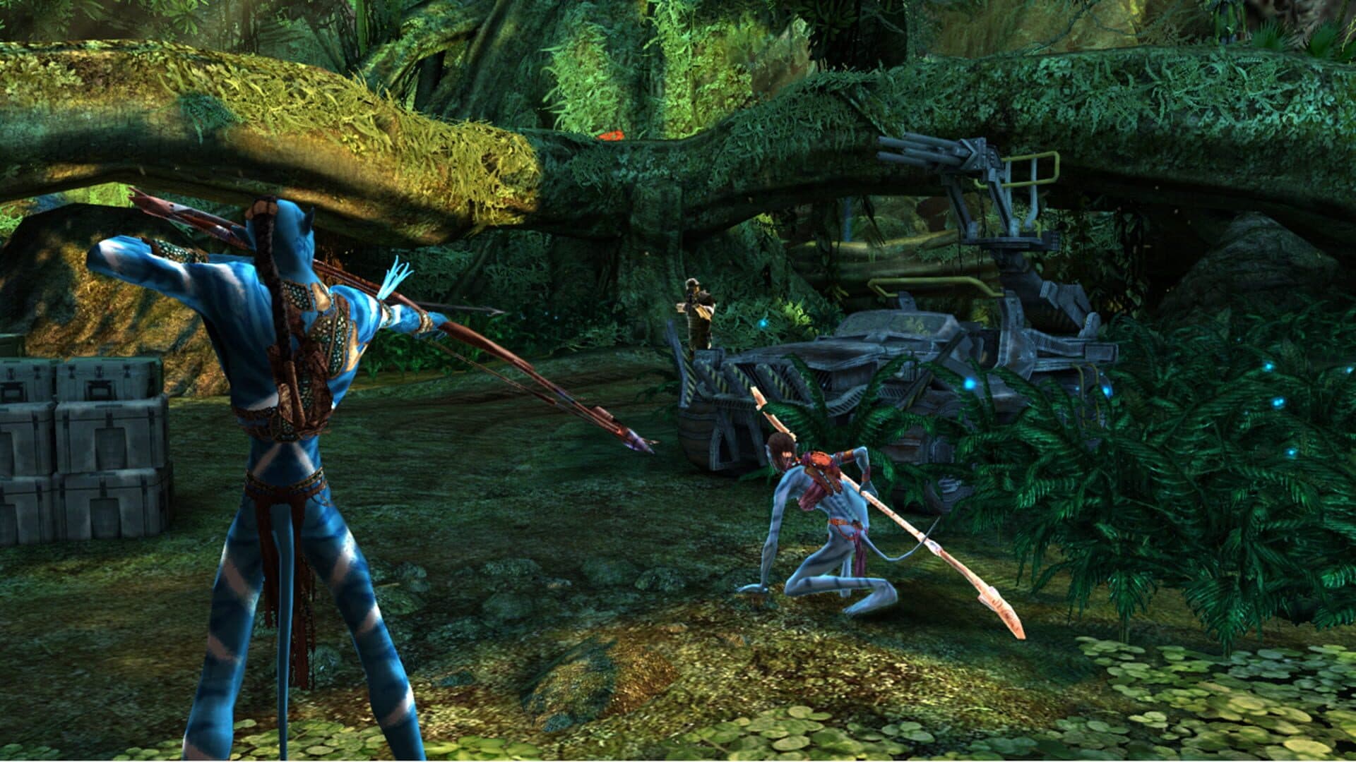 James Cameron's Avatar: The Game screenshot 11