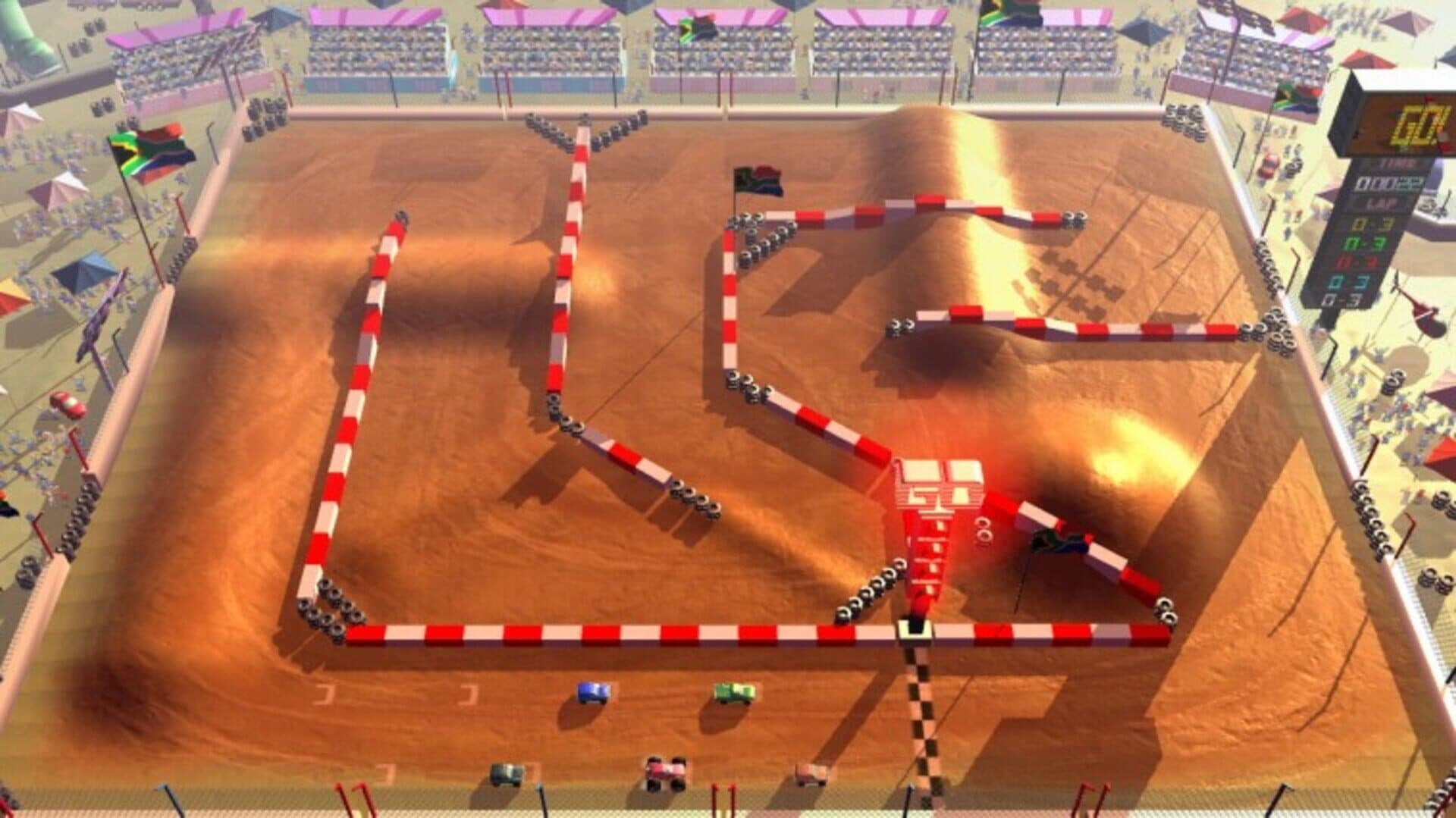 Rock 'N Racing Off Road DX screenshot 11